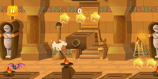 Android application Dog Rush : Funny Dog running i screenshort