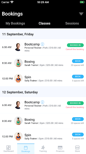 FEEL GOOD FITNESS WA Screen 3