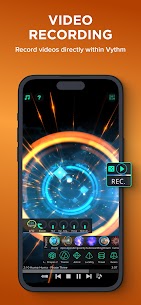 Vythm JR MOD APK Premium v5.1.1 – Visualizador de Música 3