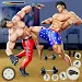 Bodybuilder GYM Fighting Game Icon