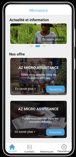 MicroAssur Screen 2