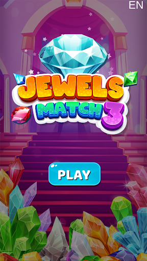 Android application Jewels Match 3 screenshort