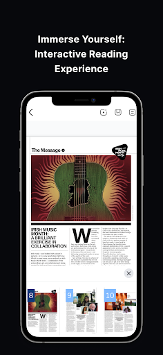 HotPress Magazine Screen 2