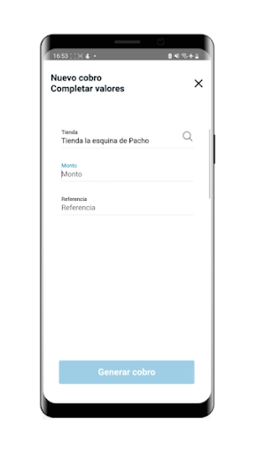 Android application Finio Pay - Entregadores screenshort