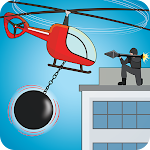Cover Image of Télécharger Wrecking Helicopter 3D  APK