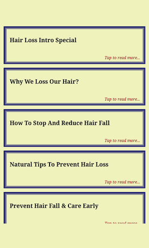 Hair Loss Prevention Screen 3