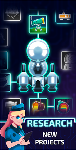 Idle Planet Miner - Simulation - games