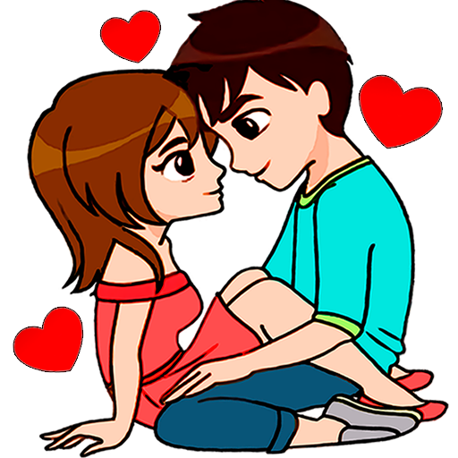 Love Story Stickers icon