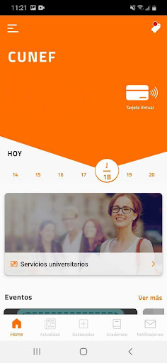 CUNEF Screen 2