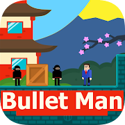 Bullet Man - Spy Puzzles Shooting Game  Icon