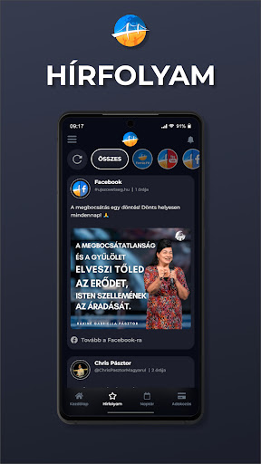 ÚjSzövetség Gyülekezet Screen 3