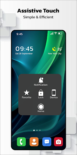 Android application Assistive Touch For Android screenshort