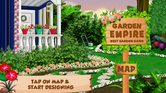 Garden Empire - Garden Game