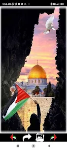 パレスチナの壁紙 2024
