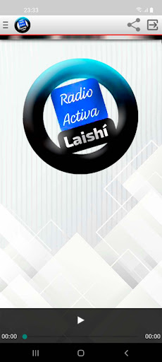 Android application Radio Activa Laishi screenshort