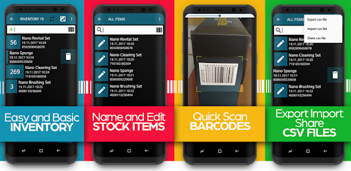 Barcode inventory stock take