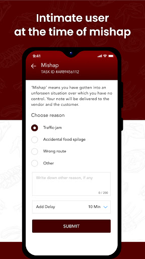 Zutton Delivery Screen 3