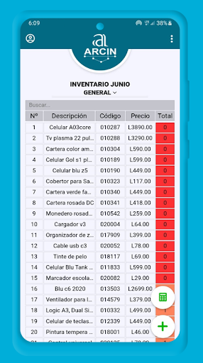 Tiendas Arcin Screen 3