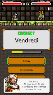 French Dungeon: Learn French Word 5