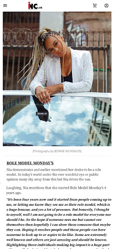 Android application InClub Magazine screenshort