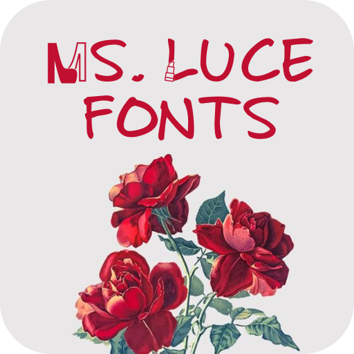 MsLuce Font for FlipFont Laai af op Windows