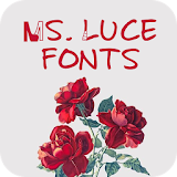 MsLuce Font for FlipFont , Cool Fonts Text Free icon