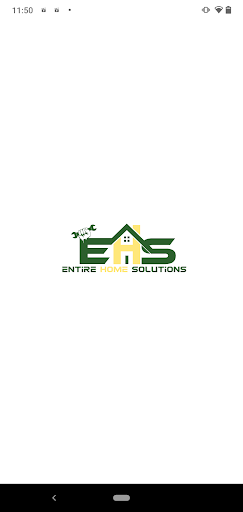 Android application E-Home Solutions screenshort