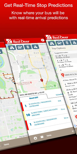 MyBus Red Deer Screen 2
