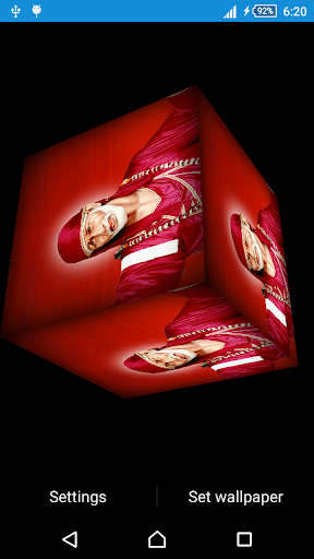 Shirdi Sai Baba 3D LWP Screen 3