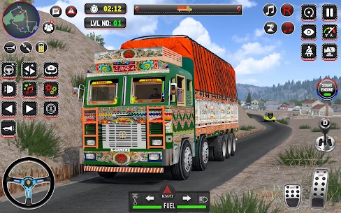 Indian Truck Games Simulator 2