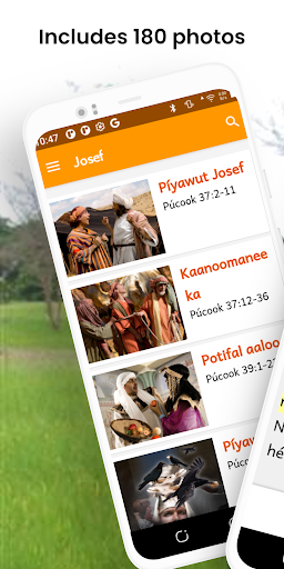 Android application Josef – Joseph in Karoninka screenshort