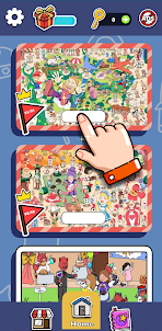 Sticker Game
