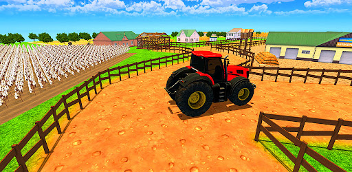 Farming Master 3D Tractor Game