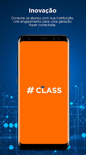 Android application #CLASS screenshort
