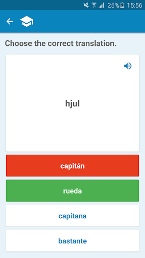 Danish-Spanish Dictionary screenshot 4
