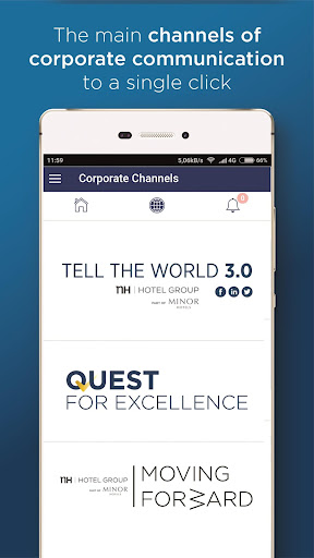 My NH - APP for NH employees Screen 3