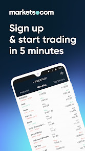 Markets.com Trading App  screenshots 1