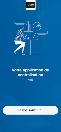Android application Alpeo screenshort