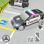 Cover Image of Baixar Cop Car Parking Hero: City Cops Driving Games 2018  APK