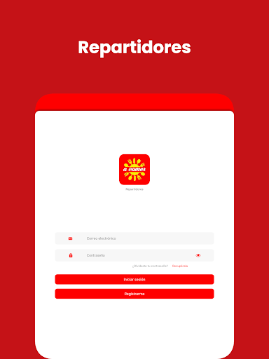 A Comer Repartidores Screen 3