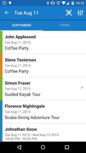 Checkfront - Online Booking Screen 2