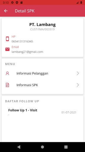 Indako Folo Screen 3