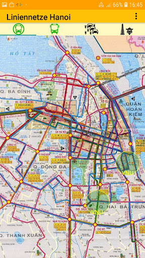 LineNetwork Hanoi Screen 2