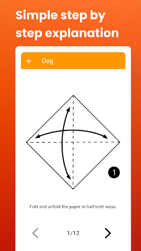 How to make Origami by Steps Screen 2
