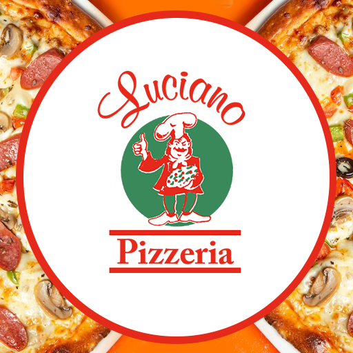 Luciano Pizzeria logo