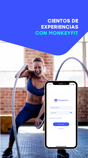 Android application Monkeyfit screenshort