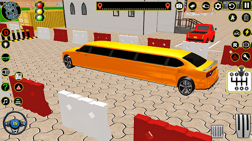 Drive Multi-Level Limo Car 3D