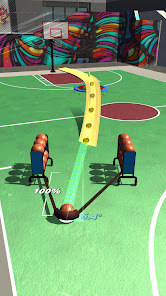 Slingshot Basketball!  screenshots 4