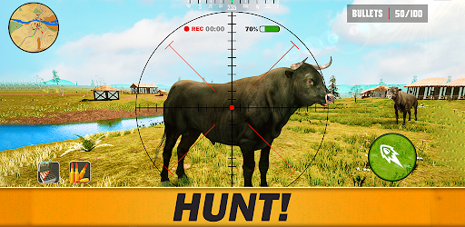Real Wild Animal Hunting Game