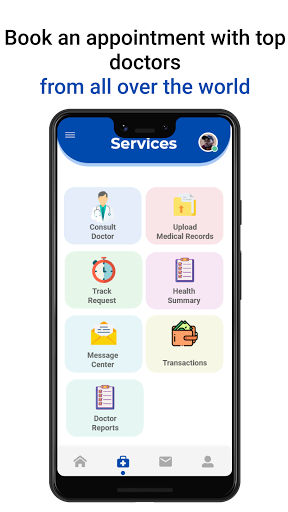 eGlobalDoctors Screen 2